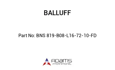 BNS 819-B08-L16-72-10-FD									