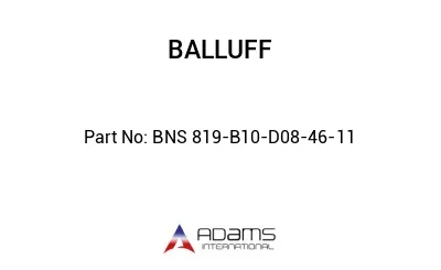 BNS 819-B10-D08-46-11									