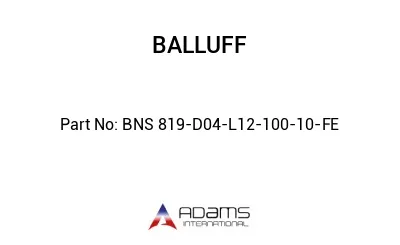 BNS 819-D04-L12-100-10-FE