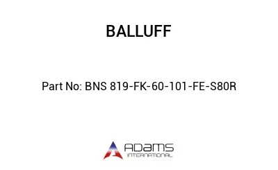 BNS 819-FK-60-101-FE-S80R									