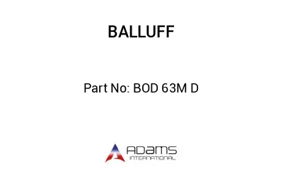 BOD 63M D									