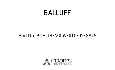 BOH TR-M06V-015-02-SA49									
