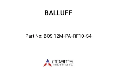 BOS 12M-PA-RF10-S4									