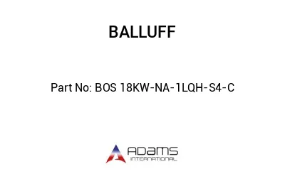 BOS 18KW-NA-1LQH-S4-C									
