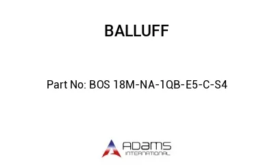 BOS 18M-NA-1QB-E5-C-S4									