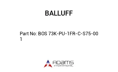 BOS 73K-PU-1FR-C-S75-00	1								