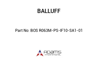 BOS R063M-PS-IF10-SA1-01									