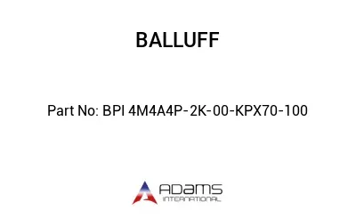 BPI 4M4A4P-2K-00-KPX70-100									