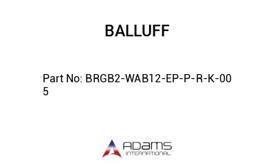 BRGB2-WAB12-EP-P-R-K-00	5								