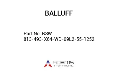 BSW 813-493-X64-WD-09L2-55-1252									