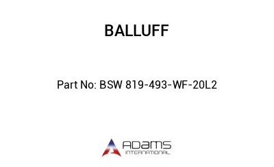 BSW 819-493-WF-20L2									