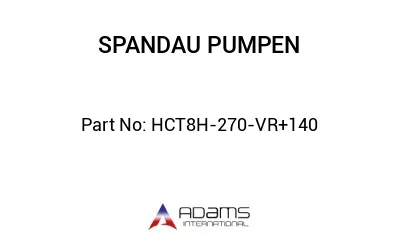 HCT8H-270- VR 140