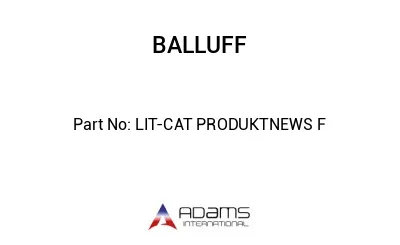 LIT-CAT PRODUKTNEWS F									
