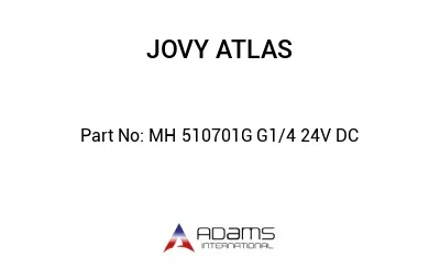 MH 510701G G1/4" 24V DC