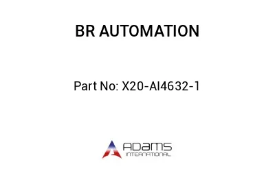 X20 - AI4632 - 1